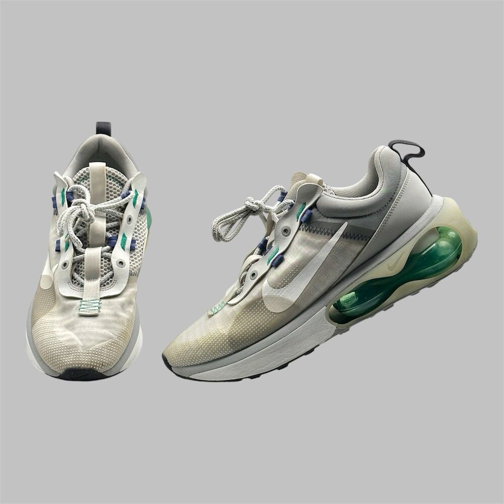 Nike Air Max Men Size 11 DA1925-003 Photon Dust Clear Emerald Training Shoes